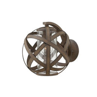 Carson Small Wall Lantern E27 in Vintage Iron Elstead Lighting - ELS.HK-CARSON1