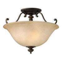 Dunhill Semi-Flush Mount Light in Royal Bronze - Elstead Lighting - ELS.HK-DUNHILL-SF