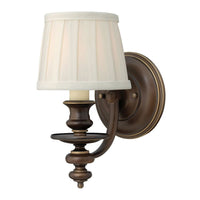 Dunhill Wall Light E14 in Royal Bronze Elstead Lighting - ELS.HK-DUNHILL1