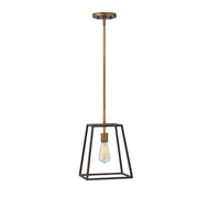 Fulton Pendant Light E14 in Bronze Elstead Lighting - ELS.HK-FULTON-P