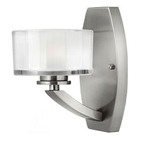 Meridian Wall Light G9 in Brushed Nickel Elstead Lighting - ELS.HK-MERIDIAN1