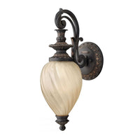 Montreal Small Wall Lantern E27 in Aged Iron Elstead Lighting - ELS.HK-MONTREAL-S