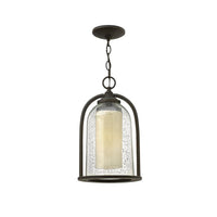 Quincy Chain Lantern E27 in Oil Rubbed Bronze Elstead Lighting - ELS.HK-QUINCY8-M
