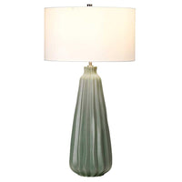 Kew Table Lamp Sage Green ELS.KEW-TL Elstead Lighting