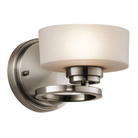 Aleeka Wall Light G9 in Classic Pewter Elstead Lighting - ELS.KL-ALEEKA1