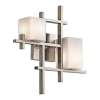 City Lights 2Lt Wall Light G9 in Classic Pewter Elstead Lighting - ELS.KL-CITY-LIGHTS2