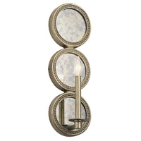 Rosalie Indoor Wall Light in Sterling Gold