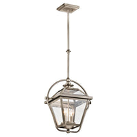 Ryegate 2Lt Pendant Light in Antique Pewter