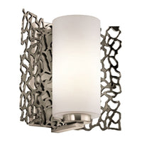 Silver Coral Wall Light E27 in Classic Pewter Elstead Lighting - ELS.KL-SILVER-CORAL1