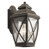Tangier Outdoor Wall Light Medium in Olde Bronze