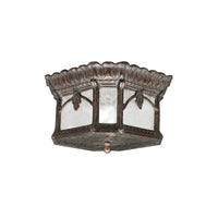 Tournai Flush Ceiling Light 2Lt E14 IP44 in Londonderry Elstead Lighting - ELS.KL-TOURNAI-F