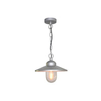 Klampenborg Chain Lantern E27 IP44 in Silver Elstead Lighting - ELS.KLAMPENBORG8