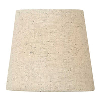 Wyatt Clip Shade in Oatmeal Linen