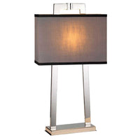Magro Table Lamp Polished Nickel ELS.MAGRO-TL Elstead Lighting