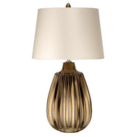 Newham Table Lamp Bronze / Pearl Small ELS.NEWHAM-TL-S Elstead Lighting