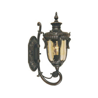 Philadelphia Wall Up Lantern Small/Medium/Large E14/E27 in Bronze Elstead Lighting - ELS.PH1