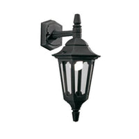 Parish Down Wall Lantern Mini/Large in Black Elstead Lighting - ELS.PRM2-BLACK, ELS.PR2-BLACK