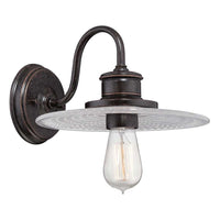 Admiral Indoor Wall Light in Imperial Bronze