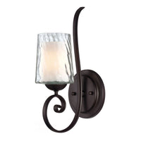 Adonis Wall Light E14 in Dark Cherry Elstead Lighting - ELS.QZ-ADONIS1