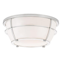 Chance 2Lt Flush Mount Ceiling Light in Polished Chrome