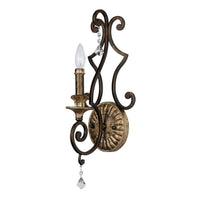 Marquette Wall Light E14 in Heirloom Elstead Lighting - ELS.QZ-MARQUETTE1