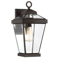 Ravine Outdoor Wall Light Medium in Western Bronze