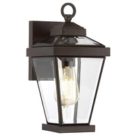 Ravine Outdoor Wall Light Small in Western Bronze