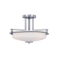 Taylor LED Semi Flush Ceiling Light G9 in Polished Chrome Elstead Lighting - ELS.QZ-TAYLOR-SFBATH