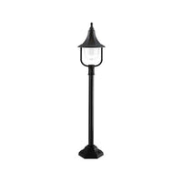 Shannon Bollard Light in Black Polycarbonate E27 IP44 Elstead Lighting - ELS.SHANNON-PILLAR