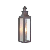 Stow Wall Lantern in Old Bronze E14 IP43 Elstead Lighting - ELS.STOW
