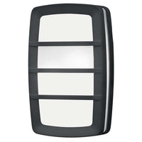 Sven 2Lt Outdoor Wall Light in Graphite