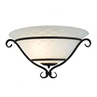 Torchiere Wall Uplighter in 60W E27 Black Elstead Lighting - ELS.TCH-WU-BLACK