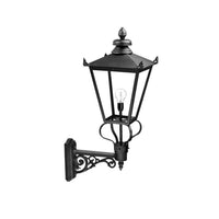 Wilmslow Wall Lantern E27 IP23 in Black Elstead Lighting - ELS.WSLB1-BLACK