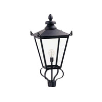 Wilmslow Head only in E27 IP23 Black Elstead Lighting - ELS.WSLL1-BLACK