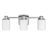 Tessa 3Lt LED Bar Light in Polished Chrome