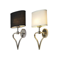 Bathroom Falmouth 2Lt Wall Light G9 in French Gold/Polished Chrome Elstead Lighting - ELS.BATH-FALMOUTH
