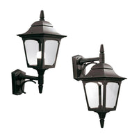 Chapel Wall Up/Down Lantern E27 in Black Elstead Lighting - ELS.CP1-BLACK, ELS.CP2-BLACK
