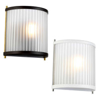 Corona Indoor Wall Light Museum Bronze/Aged Brass, White/Polished Nickel