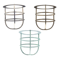 Accessory - Sheldon and Somerton Cage in Antique Nickel, Aged Brass or Verdigris