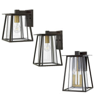 Walker Small/Medium/Large Wall Lantern in Buckeye Bronze Elstead Lighting - ELS.HK-WALKER2