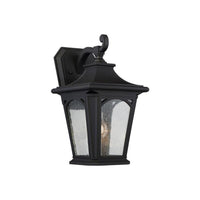 Bedford Wall Lantern Small/Medium/Large E27 in Mystic Black Elstead Lighting - ELS.QZ-BEDFORD2