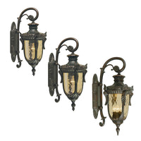 Philadelphia Wall Down Lantern Small/Medium/Large in Bronze