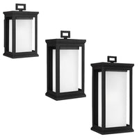 Roscoe Small/Medium/Large Wall Lantern E27 in Textured Black Elstead Lighting - ELS.FE-ROSCOE