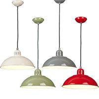 Franklin Pendant Light E27 in Different Colours Elstead Lighting - ELS.FRANKLIN-P