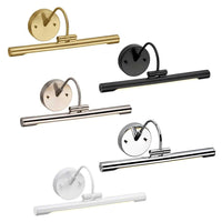 Alton LED Picture Light Small 6w Brass, Black, Nickel, Chrome, White