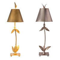 Red Bell Table Lamp Gold, Silver ELS.FB-REDBELL-TL Elstead Lighting