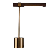 Eaton Table Lamp in Gold