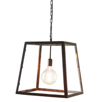 Theo Pendant Light in Black