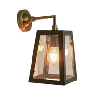 Ibiza Indoor Wall Light in Antique Brass