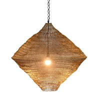 Metropolitan Pendant Light Large/Extra Large in Brass or Black